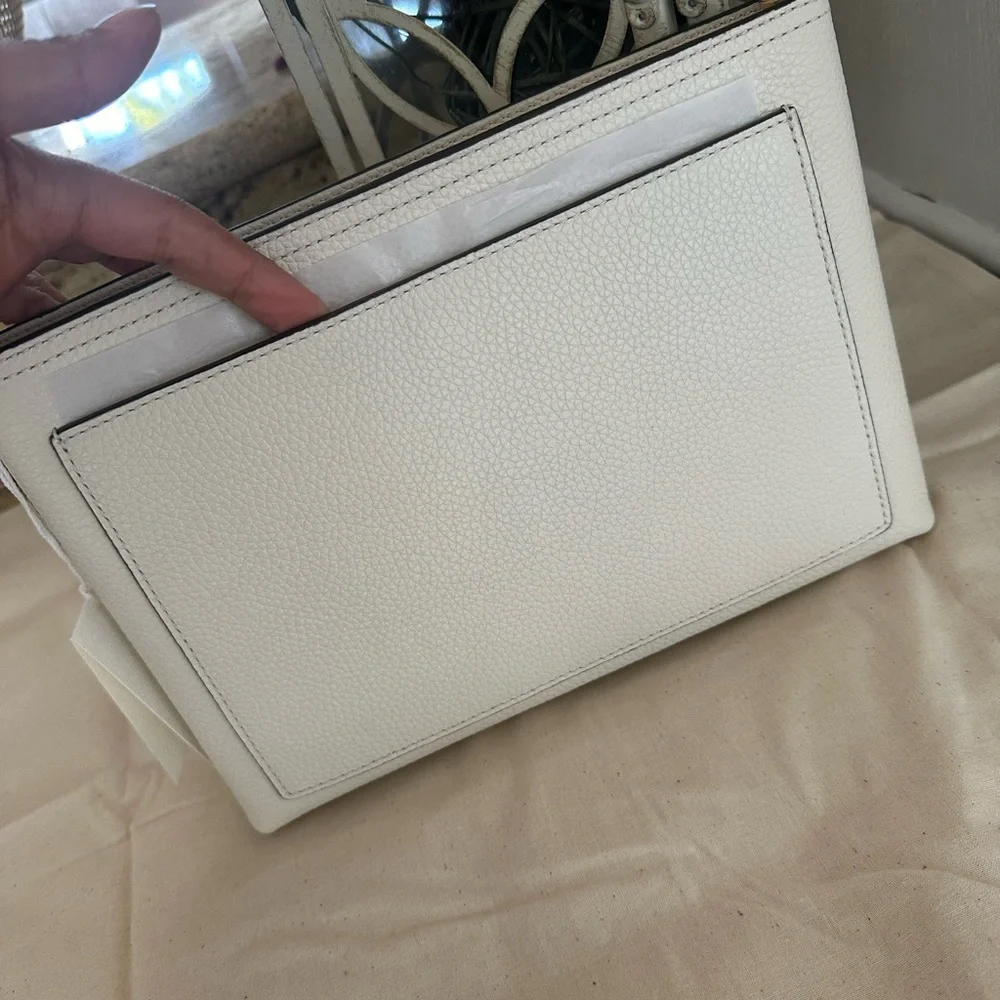 New Tory Burch Swingpack BLAKE  new ivory - Picture 4 of 14